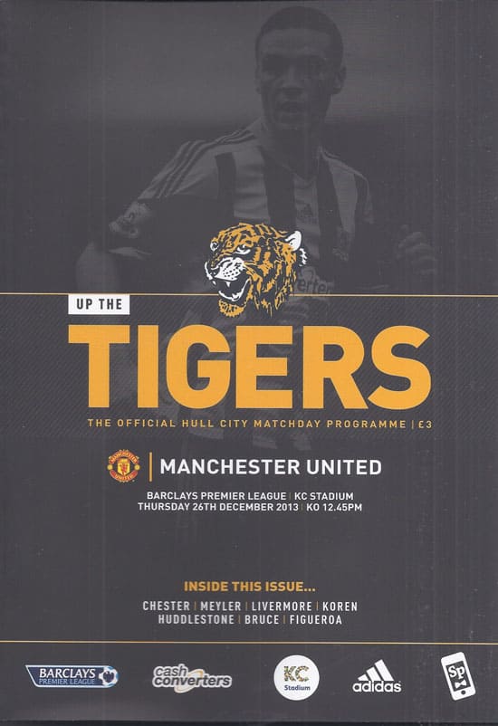 Hull City FC v Manchester United FC